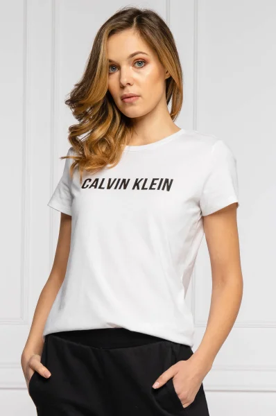 Tricou | Regular Fit Calvin Klein Performance 	alb	