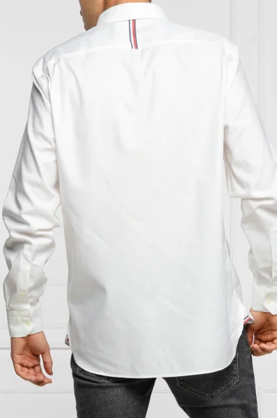 Cămașă Tommy Hilfiger x mercedes-benz | Regular Fit oxford Tommy Tailored 	alb	
