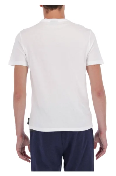 tricou | Regular Fit Emporio Armani 	alb	