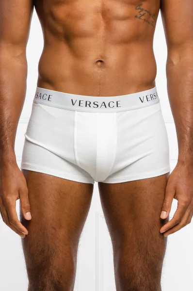 Chiloți boxer 2-pack Versace 	alb	