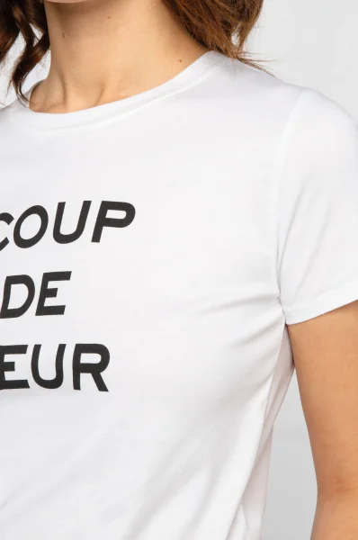 Tricou JOE COUP DE COEU | Regular Fit Zadig&Voltaire 	alb	