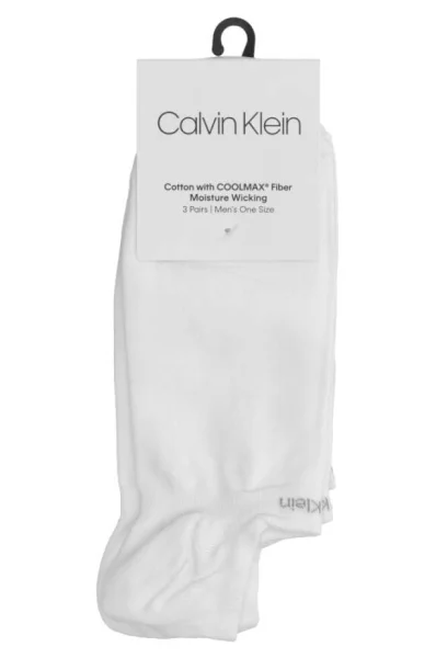 Șosete 3-pack OWEN Calvin Klein 	alb	