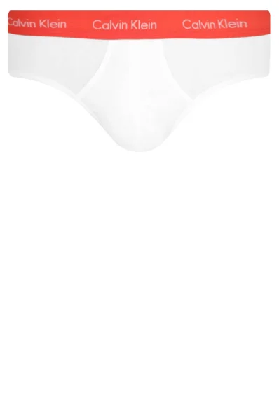 Chiloți slipi 3-pack Calvin Klein Underwear 	alb	
