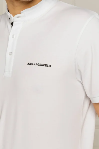 Polo | Regular Fit Karl Lagerfeld 	alb	