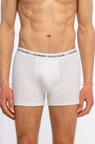 Chiloți boxer 3-pack Tommy Hilfiger 	alb	