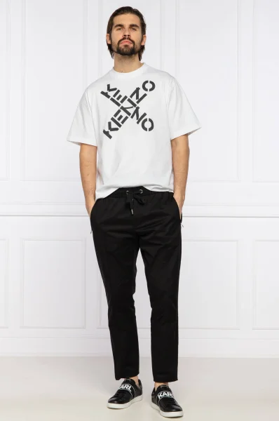 Tricou | Relaxed fit Kenzo 	alb	