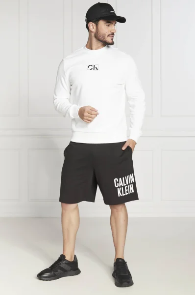 Hanorac | Regular Fit Calvin Klein 	alb	