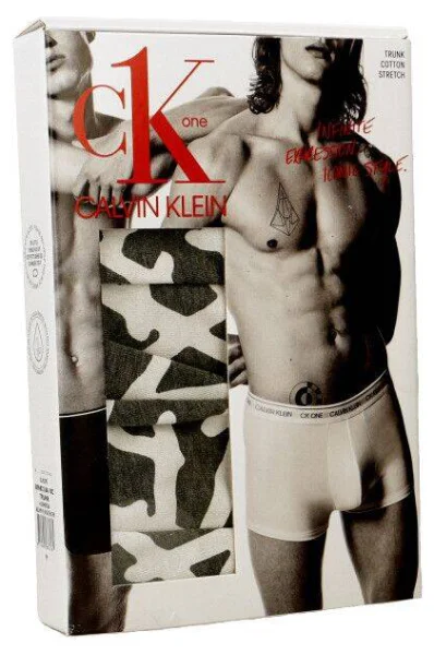 Chiloți boxer | cotton stretch Calvin Klein Underwear 	alb	