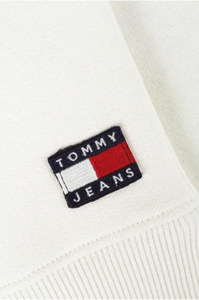 hanorac 90s | Regular Fit Tommy Jeans 	alb	