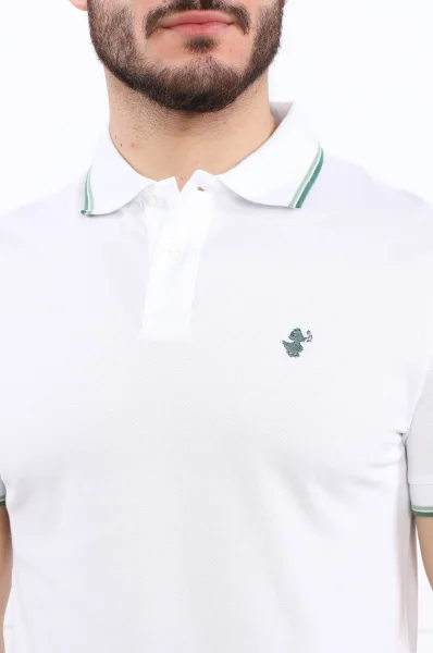 Polo RICHARD | Regular Fit Save The Duck 	alb	
