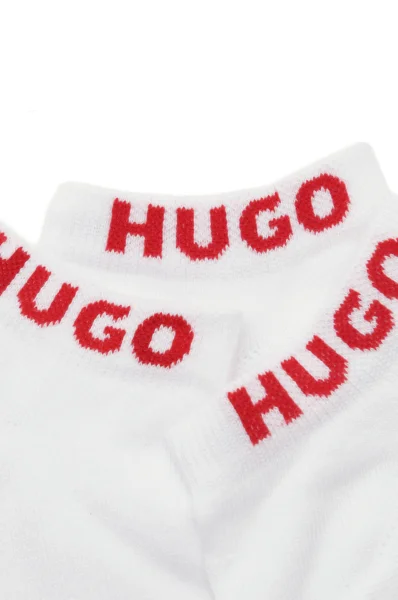 Șosete 3-pack 3P AS UNI CC Hugo Bodywear 	alb	