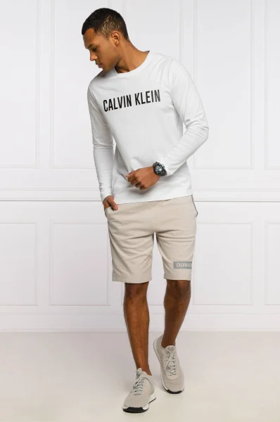 Longsleeve | Regular Fit Calvin Klein Performance 	alb	