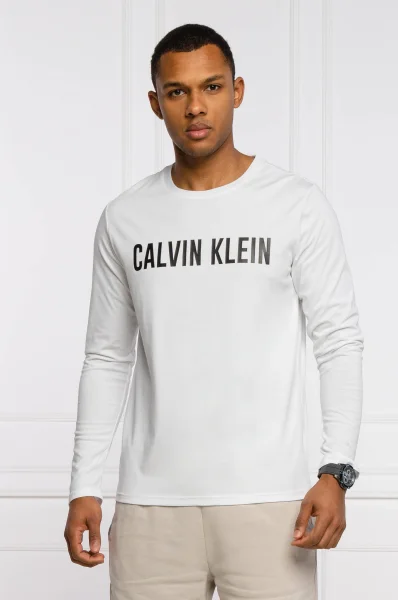 Longsleeve | Regular Fit Calvin Klein Performance 	alb	