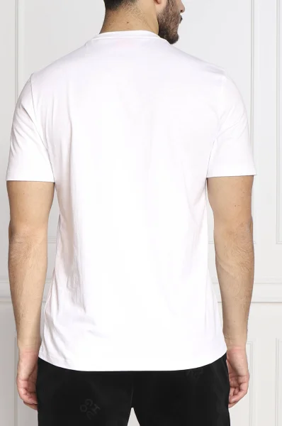 Tricou Dalpaca | Regular Fit HUGO 	alb	