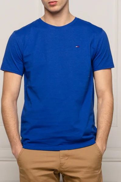 tricou TJM ESSENTIAL SOLID | Regular Fit Tommy Jeans albastrustralucitor