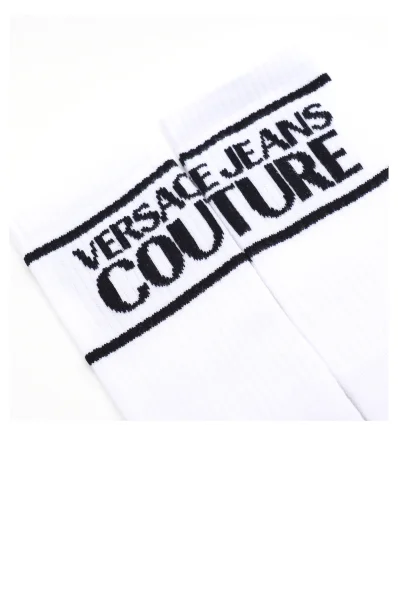 Șosete Versace Jeans Couture 	alb	