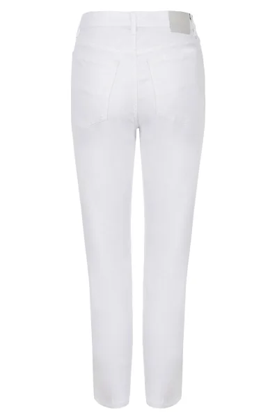 blugi J10 | Cropped Fit Armani Jeans 	alb	