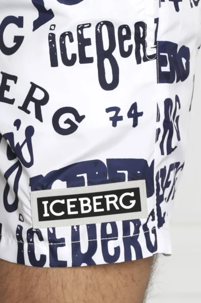 Șorți de baie | Regular Fit Iceberg 	alb	