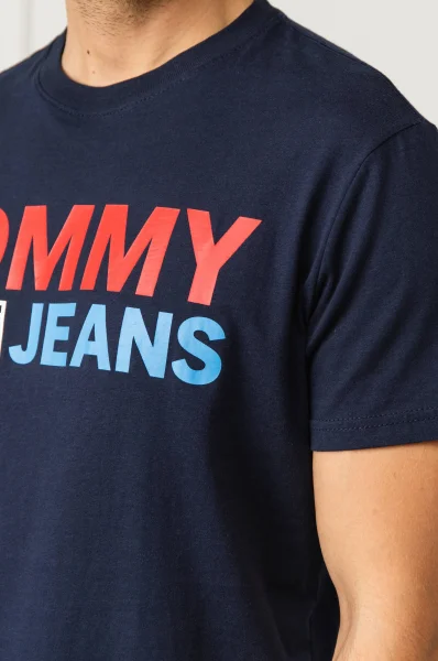 tricou TJM ESSENTIAL | Regular Fit Tommy Jeans 	bluemarin	