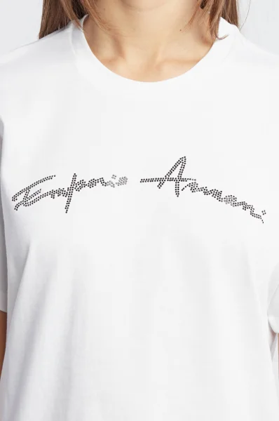 Tricou | Regular Fit Emporio Armani 	alb	