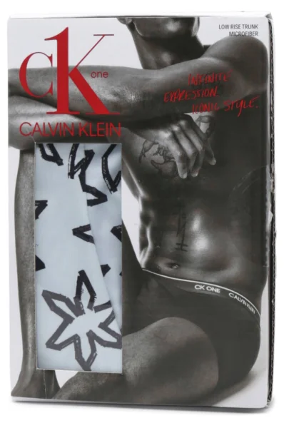 Chiloți boxer Calvin Klein Underwear 	alb	