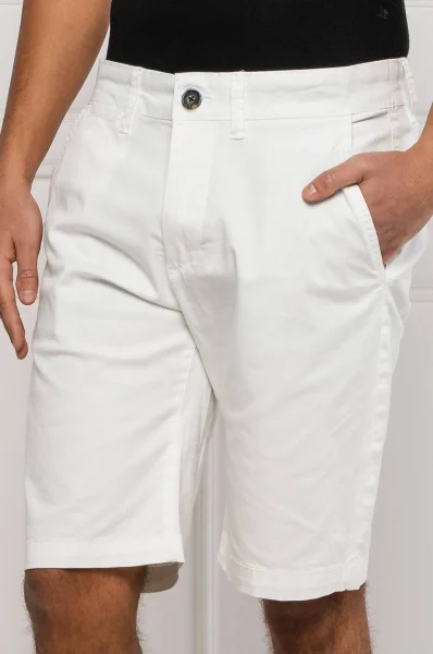 Pantaloni scurți | Regular Fit Pepe Jeans London 	alb	