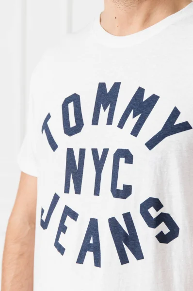 tricou Tommy Jeans 	alb	