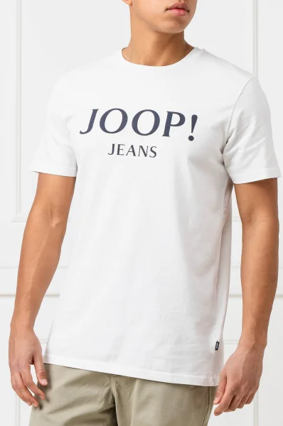 tricou Alex1 | Regular Fit Joop! Jeans 	alb	