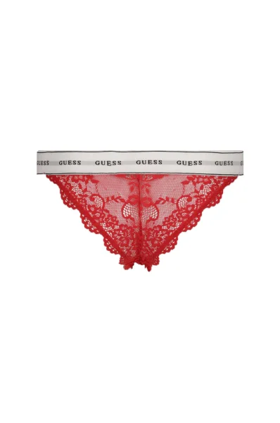 De dantelă chiloți brazilieni Guess Underwear 	roșu	