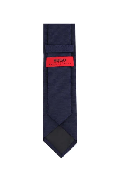 de mătase cravată HUGO 	bluemarin	