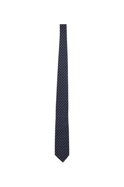 de mătase cravată BOSS BLACK 	bluemarin	