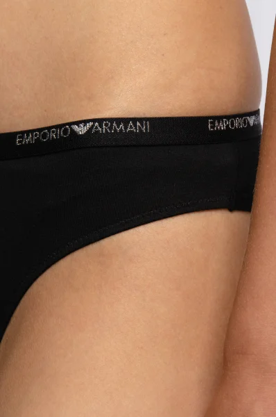 Tanga 2-pack Emporio Armani 	negru	