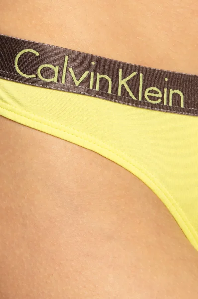 Tanga Calvin Klein Underwear 	galben	