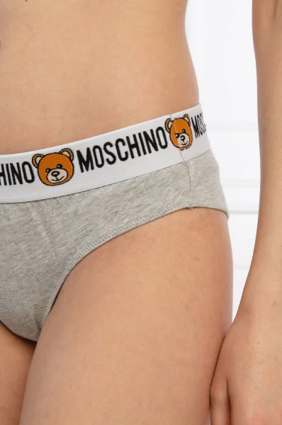Chiloți slipi Moschino Underwear 	gri	