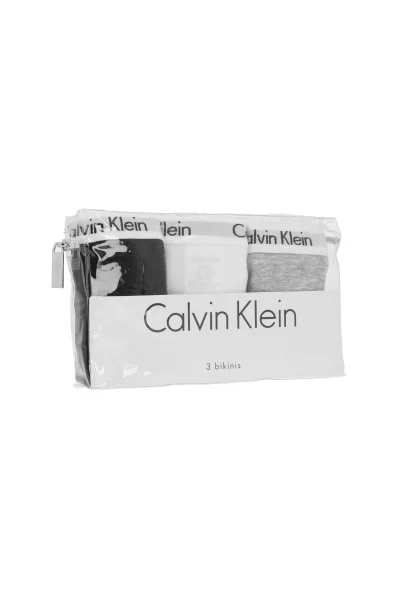 Chiloți slipi 3-pack Calvin Klein Underwear 	negru	