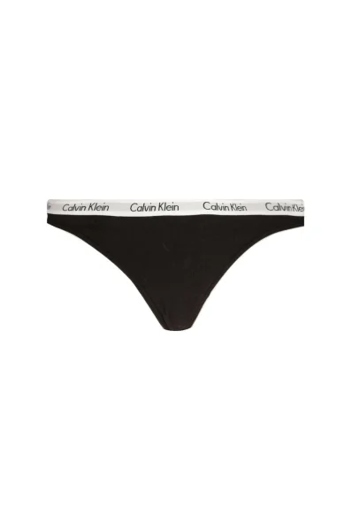 Tanga 3-pack Calvin Klein Underwear 	negru	