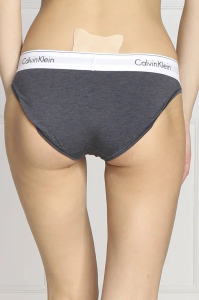 Chiloți slipi Calvin Klein Underwear 	gri grafit	