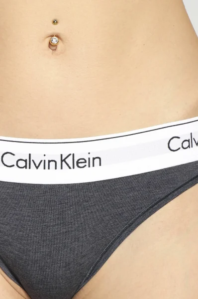 Chiloți slipi Calvin Klein Underwear 	gri grafit	