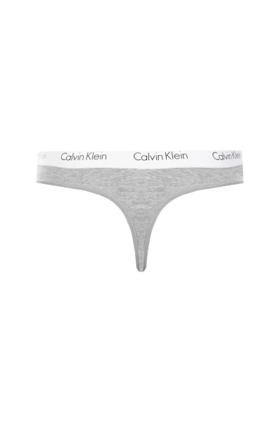 tanga 2-PACK Calvin Klein Underwear 	cenușiu	