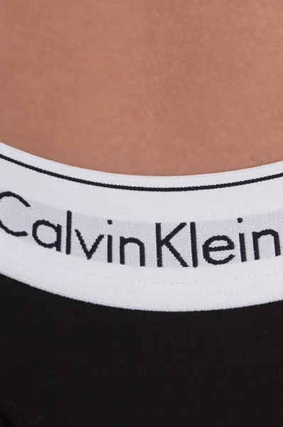 Chiloți slipi TANGA Calvin Klein Underwear 	negru	