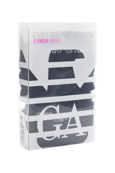 Figi 2-pack Emporio Armani 	negru	