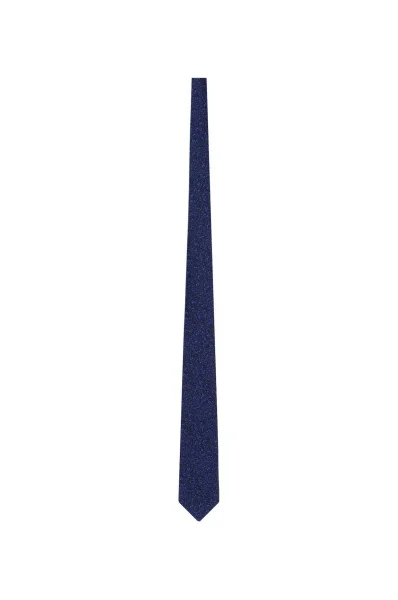 De mătase cravată HUGO 	albastru	