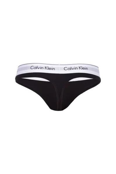 Tanga Calvin Klein Underwear 	negru	