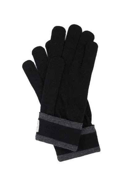 mănuși EA7 	negru	