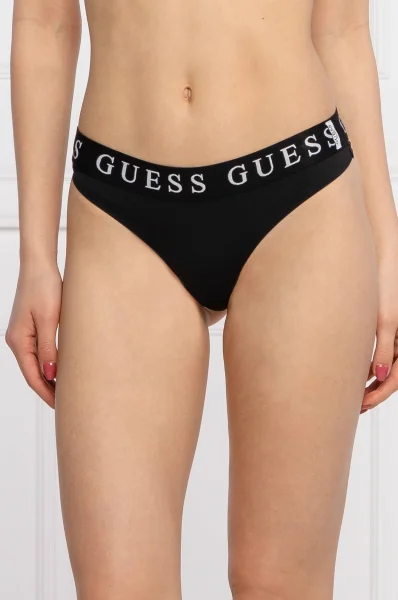 Tanga Guess Underwear 	negru	