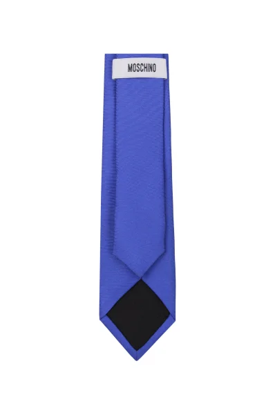 cravată Moschino 	albastru	