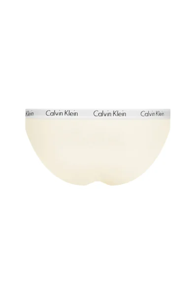Chiloți slipi 3-pack Calvin Klein Underwear 	crem	