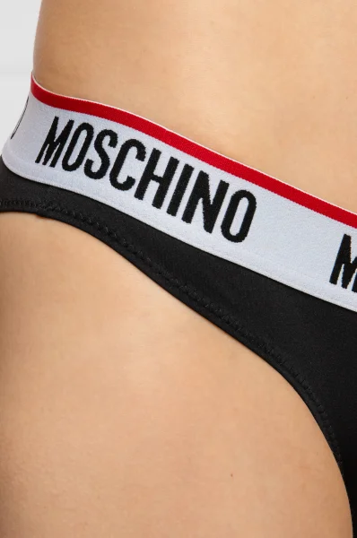 chiloți slipi Moschino Underwear 	negru	