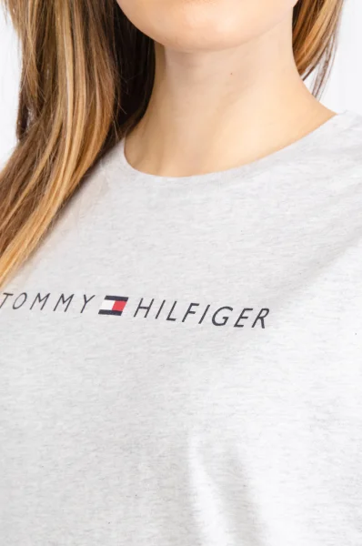 Cămașă de noapte | Regular Fit Tommy Hilfiger Underwear 	gri	
