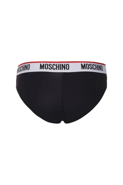 chiloți slipi Moschino Underwear 	negru	